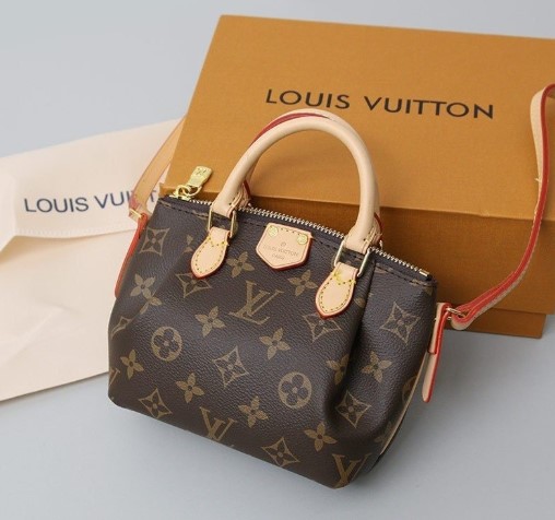 (국내배송) 루이비통 모노그램 캠버스 나노 투렌 미니백