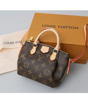 (국내배송) 루이비통 모노그램 캠버스 나노 투렌 미니백