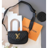 (국내배송) 루이비통 뉴 웨이브 멀티 포쉐트 체인 크로스백