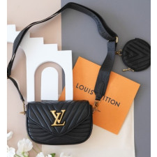 (국내배송) 루이비통 뉴 웨이브 멀티 포쉐트 체인 크로스백