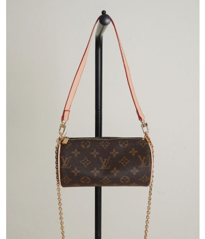 (국내배송) 루이비통 모노그램 빠삐용 미니 체인 숄더 백
