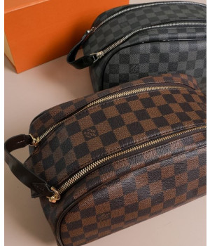 (국내배송) 루이비통 돕 키트 다미에 파우치 백