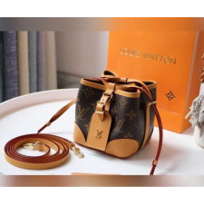 (국내배송) 루이비통 모노그램 나노노에 퍼스 미니