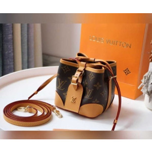 (국내배송) 루이비통 모노그램 나노노에 퍼스 미니