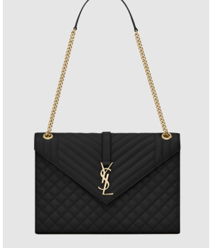 생로랑 엔벨로프 라지백 믹스 마틀라세 600166