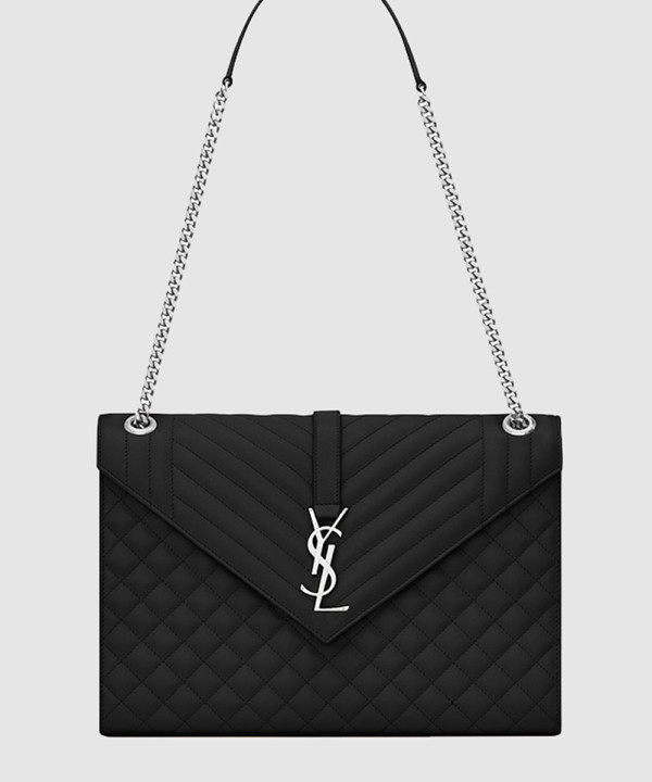 생로랑 엔벨로프 라지백 믹스 마틀라세 600166