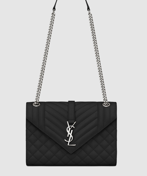 생로랑 엔벨로프 미디움 체인백 600185