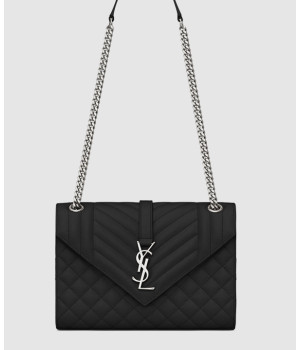 생로랑 엔벨로프 미디움 체인백 600185