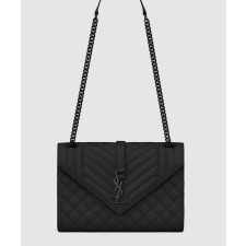 생로랑 엔벨로프 미디움 체인백 600185