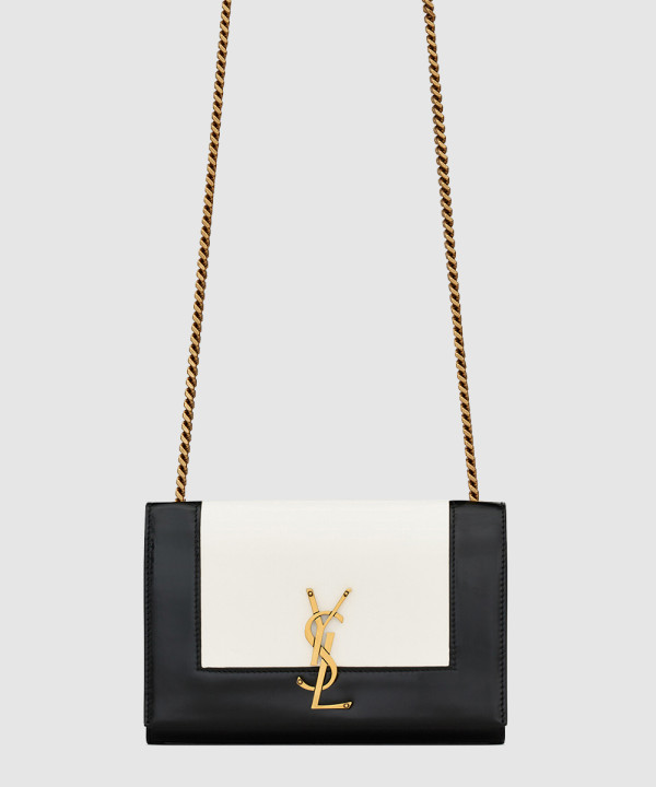 생로랑 투톤 케이트 체인백 742580