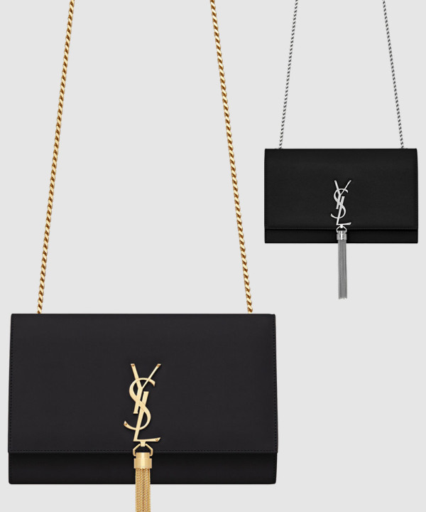 생로랑 미디움 케이트 숄더백 354119