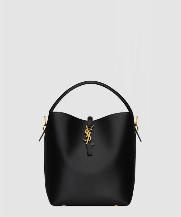 생로랑 LE37 미디움 버킷백 742828