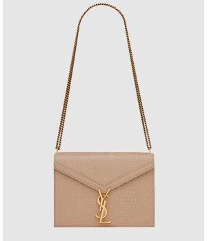 생로랑 카산드라 크로커 체인 숄더백 532750