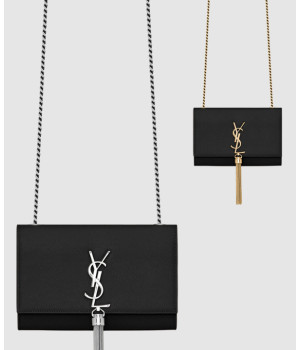 생로랑 태슬 케이트 스몰 숄더백 474366