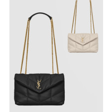 생로랑 루루 푸퍼 토이 숄더백 759337