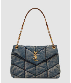 생로랑 루루 푸퍼 미디엄 백 577475