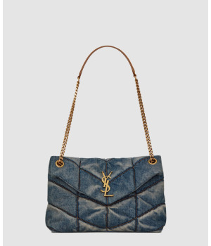 생로랑 루루 푸퍼 스몰백 577476