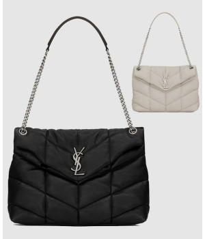 생로랑 루루 푸퍼 미디엄 백 577475