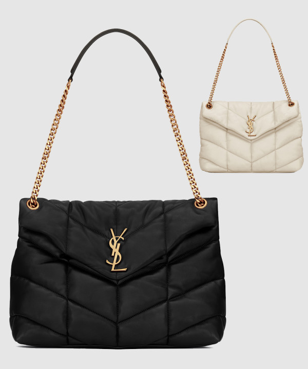 생로랑 루루 푸퍼 미디엄 백 577475