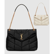 생로랑 루루 푸퍼 미디엄 백 577475