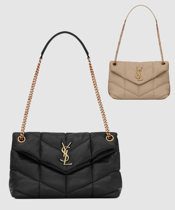 생로랑 루루 푸퍼 스몰백 577476