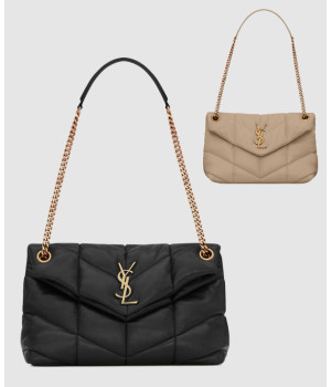 생로랑 루루 푸퍼 스몰백 577476