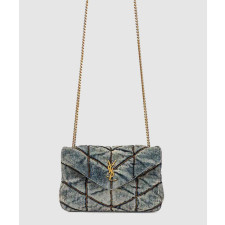 생로랑 루루 푸퍼 미니백 620333