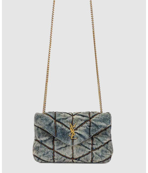 생로랑 루루 푸퍼 미니백 620333