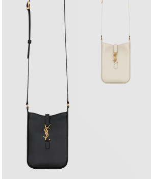 생로랑 LE 5 A 7 미니 버티컬 크로스백 735214
