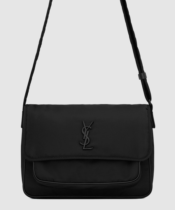 생로랑 에코닐 니키 메신저백 757146