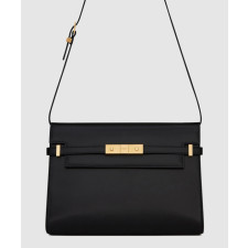 생로랑 맨하탄 미디엄 숄더백 579271