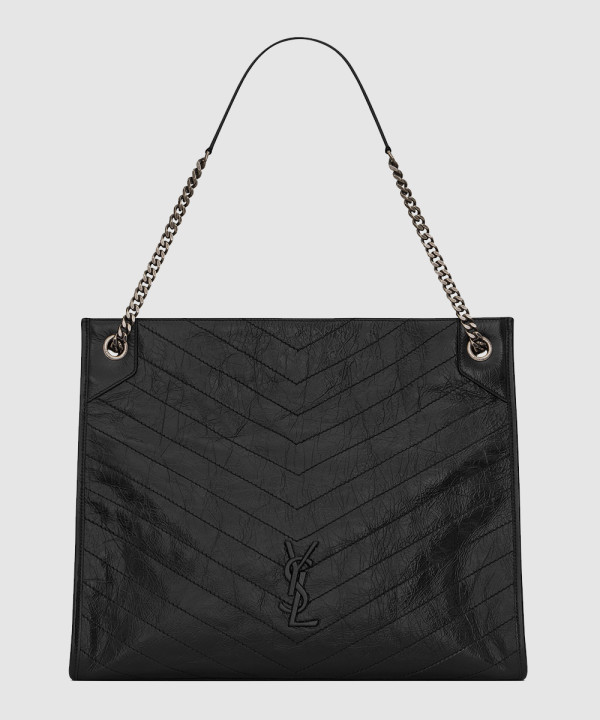 생로랑 니키 쇼핑백 라지 577998