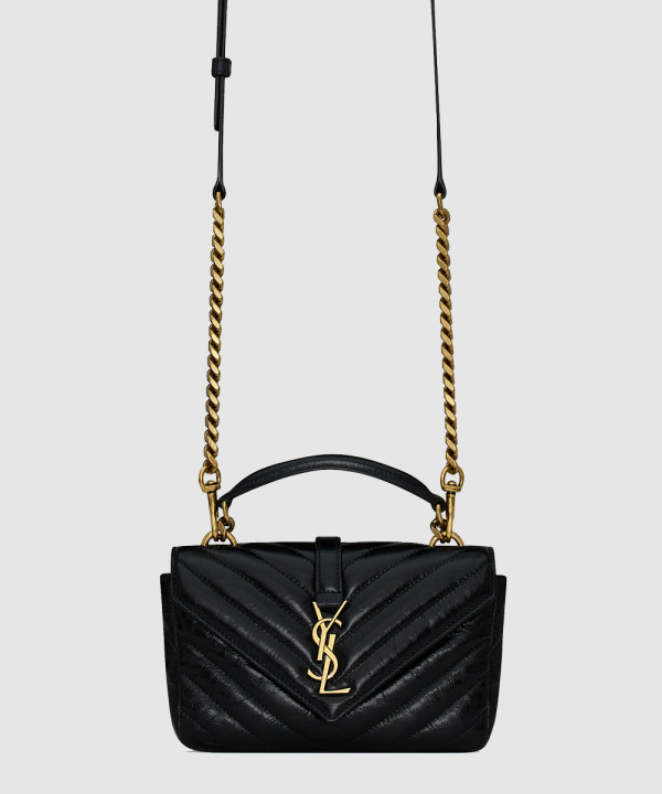 생로랑 컬리지 체인 미니 숄더백 779430