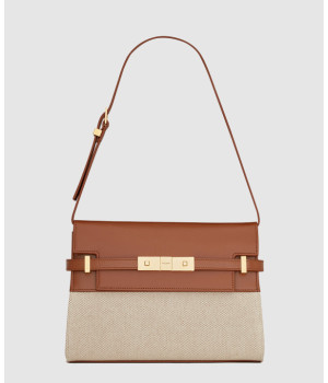 생로랑 맨하탄 스몰 숄더백 675626