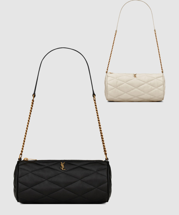 생로랑 퀄팅 사드 미니 튜브백 699703