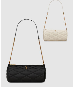 생로랑 퀄팅 사드 미니 튜브백 699703