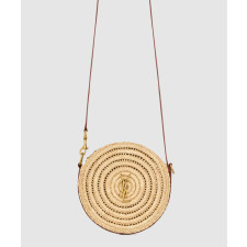 생로랑 라피아 삭론드백 744292