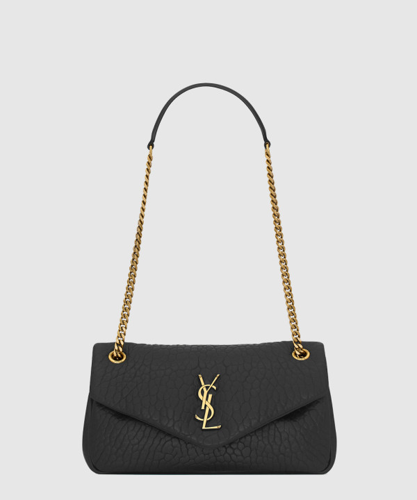 생로랑 그레인 램스킨 칼립소 숄더백 734153