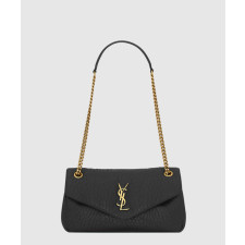 생로랑 그레인 램스킨 칼립소 숄더백 734153