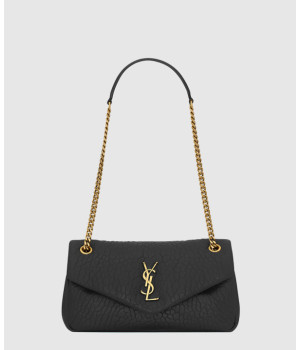 생로랑 그레인 램스킨 칼립소 숄더백 734153