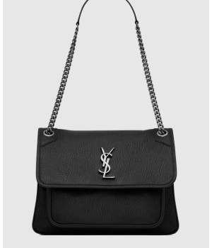 생로랑 그레인 니키 미디움 숄더백 633178
