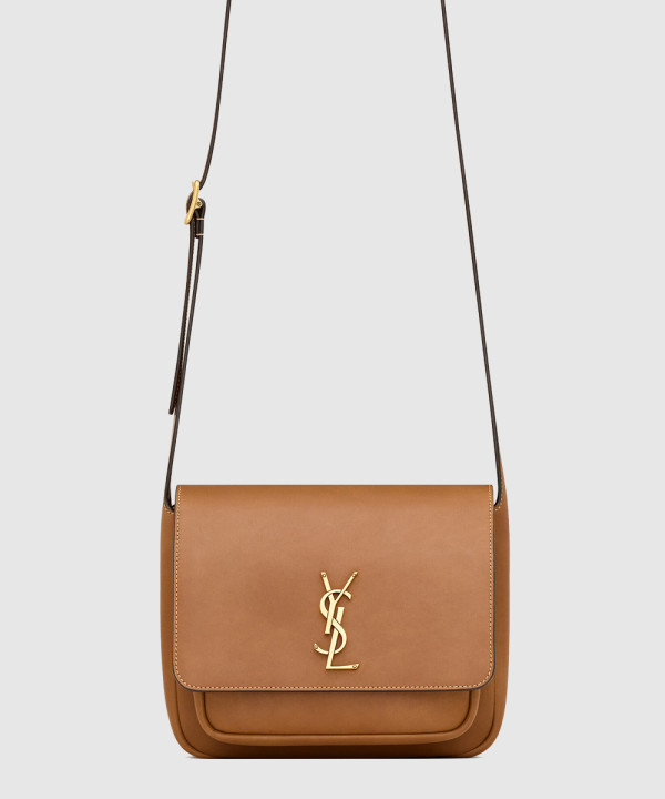 생로랑 레더 니키 베사체 숄더백 718556