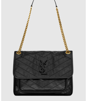 생로랑 니키 빈티지 미디움 숄더백 633158