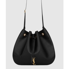 생로랑 파리 7 라지 플랫 호보 숄더백 697941