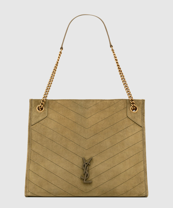 생로랑 스웨이드 니키 쇼핑백 577999