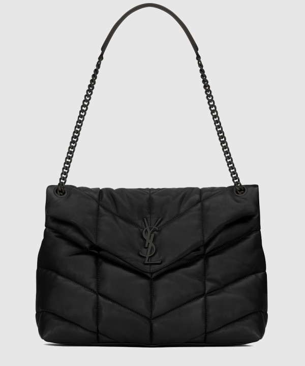 생로랑 루루 푸퍼 미디엄 백 577475