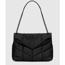 생로랑 루루 푸퍼 미디엄 백 577475