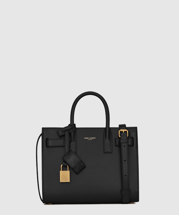 생로랑 스무스 레더 삭 드 주르 나노 백 392035