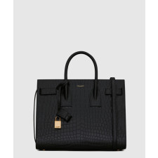 생로랑 크로커다일 삭 드 주르 스몰 토트백 378299