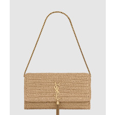 생로랑 라피아 케이트 99 테슬 숄더백 604276